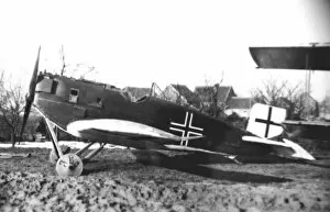 Abandoned Gallery: Junkers D I German fighter plane
