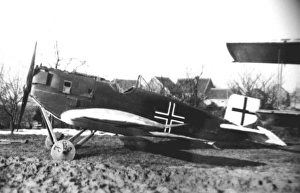 Airworthy Collection: Junkers D I German fighter plane