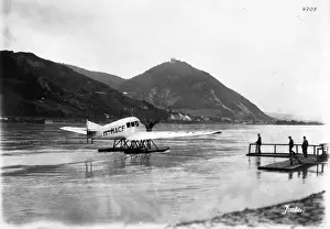 Danube Prints: Junkers F13 H-MACF on the Danube