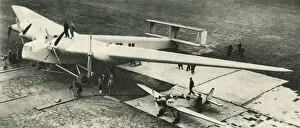 Junkers G-38 on Ground
