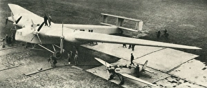 Metres Collection: Junkers G-38 on Ground