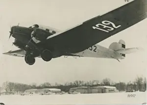Junkers Prints: Junkers G24, 132, leaving Junkers Luftverkehr?s Berlin base