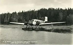 Junkers Prints: Junkers G24, S-aBG, of AB Aerotransport, later SE-ABG