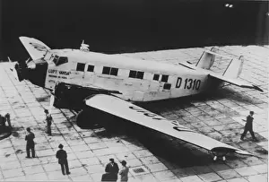 Lufthansa Prints: Junkers G31- Lufthansa