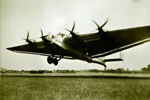 Junkers G38- Lufthansa taking off