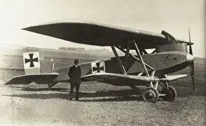 Junkers J-4 / J-1 biplane