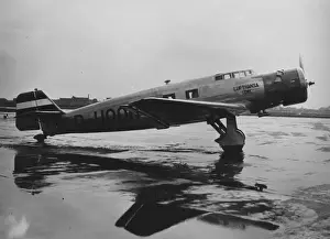 Junkers Prints: Junkers Ju 160 -Lufthansas Mowe