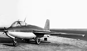 Junkers Ju 263 (forward view, on the ground)
