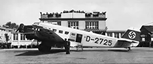 Junkers Prints: Junkers Ju-52
