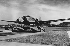 Junkers Prints: Junkers Ju 52 3m float-Condor Syndicate