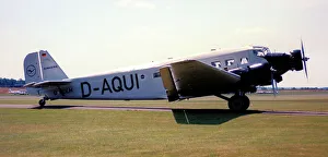 Junkers Ju 52 - 3mg8e D-CDLH - D-AQUI