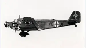 Duties Prints: Junkers Ju 523m -entered Luftwaffe service as a bomber