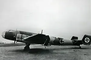 Remained Prints: Junkers Ju 86G -a number of this 1938 revision remained