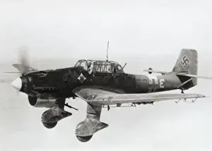 Junkers Ju-87B-2 Stuka