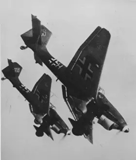 Ju87 Prints: Junkers Ju 87B -developed specifically as a dive bomber