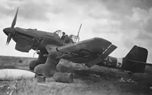 Junkers Ju-87B Stuka