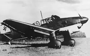 Junkers Ju-87B Stuka
