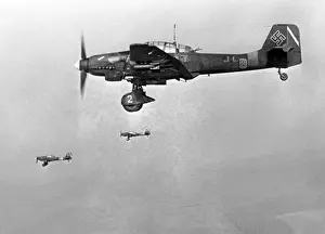 Junkers Ju-87D Stuka