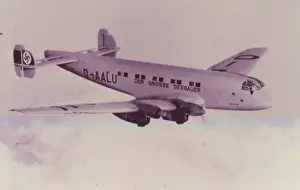 Junkers Ju 90 of Lufthansa, flying