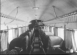 Forwards Prints: Junkers Ju52 / 3m cabin looking forwards