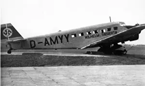 Junkers Prints: Junkers Ju52 / 3m D-AMYY