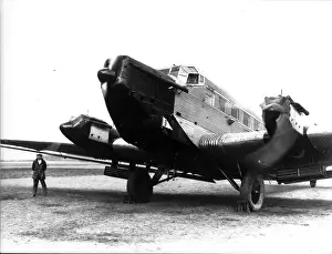 Suiza Prints: Junkers Ju52 / 3m powered by Hispano-Suiza engines
