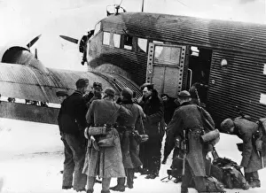 Junkers Ju52 / 3m troop carrying transport