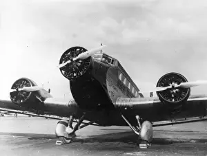Lufthansa Prints: Junkers Ju52 / 3mfe D-ANOL Albert Dosselbach of Lufthansa