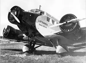 Junkers Ju52 / 3mge D-AXOS Oswald Boelcke of Lufthansa