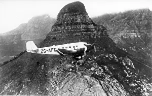 Ju52 Prints: Junkers Ju52 / 3mge ZS-AFD Sir Benjamin DUrban