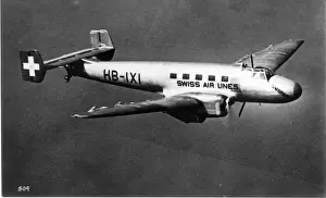 Junkers Ju86Z-1 HB-IXI of Swiss Air Lines