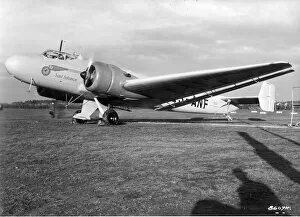 Whitney Gallery: Junkers Ju86Z-7 ZS-ANF Saul Solomon - South African Airways