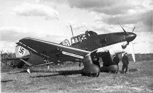 Junkers Ju87B Stuka