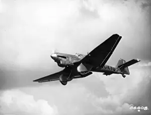 Stuka Prints: Junkers Ju87V3 Stuka third prototype D-UKYQ in flight