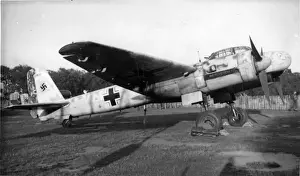 Junkers Ju88 on the ground