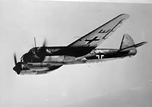 Junkers Ju88A-4 in flight