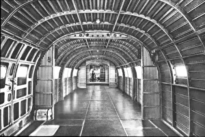 Ju90 Prints: Junkers Ju90 fuselage structure