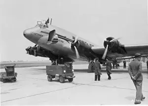 Junkers Ju90V3 D-AURE Bayern of Lufthansa