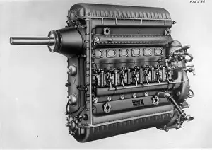 Junkers Jumo 204 CI 6-cyl vertically opposed piston engine