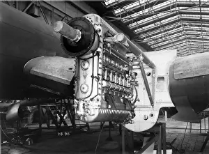 Junkers Jumo 205 heavy oil engine fitted to a Ha139 seaplane