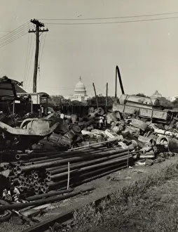 Junkyard. Washington, D. C
