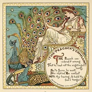 1887 Collection: Juno and the Peacock