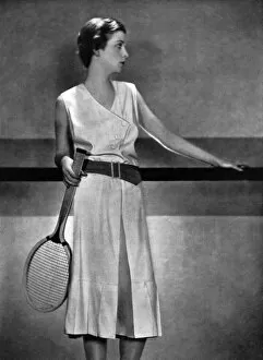 Alvarez Gallery: Jupe Pantalon tennis dress by Schiaparelli, 1930