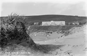 Dunes Prints: Jupes Hotel at Saunton