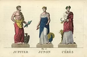 Juno Collection: Jupiter, Juno and Ceres
