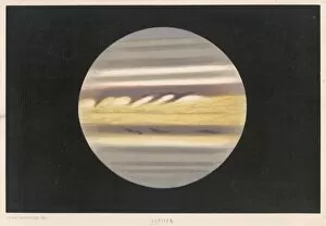 Planets Gallery: Jupiter Observed 1869