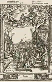 Ensures Prints: Jupiter, Pope Crowns King