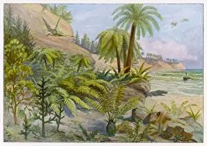 Jurassic L scape