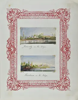 Murchison Prints: Jurievetz and Kinschina on the Volga