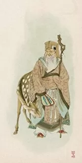 Accompanies Gallery: Jurojin, God of Longlife